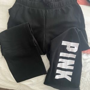 Victoria’s Secret flare sweat pants